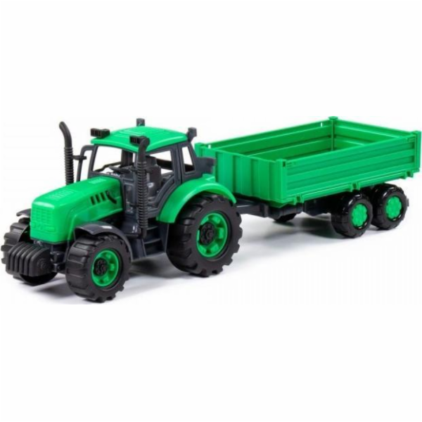 Polesie Polesie 91260 Traktor Inerciální postup s valníke...