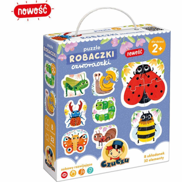 Czuczu Puzzle Čtyři červi