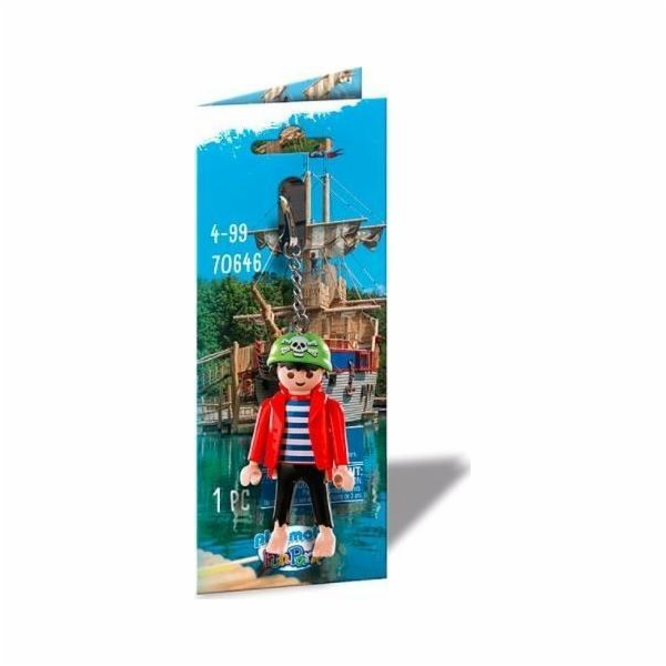 Playmobil Klíčenka Figurky Klíčenka 70646 Pirát Rico