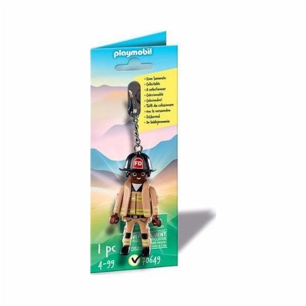 Playmobil Key Ring Figures 70649 Klíčenka Fireman