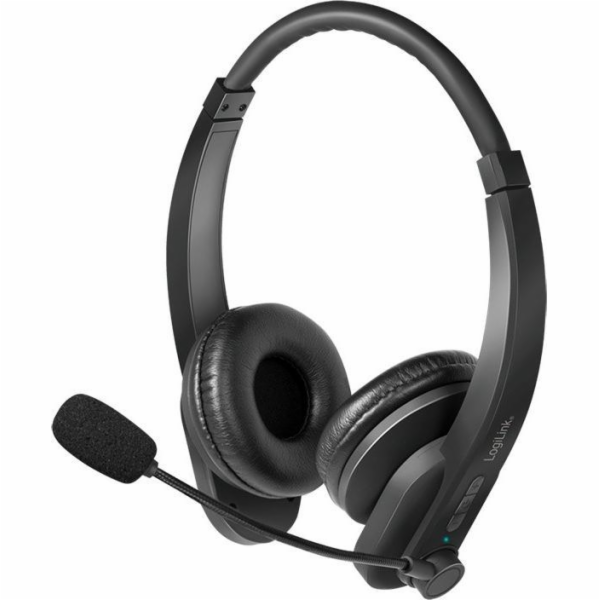 LogiLink LogiLink handsfree sada Bluetooth stereo sluchát...