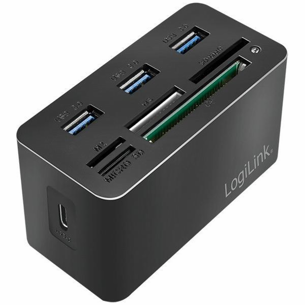 LogiLink USB-C stanice/replikátor