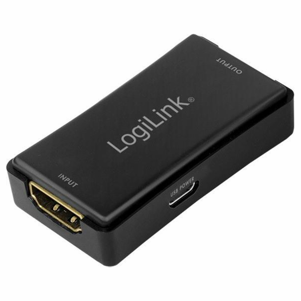 AV adaptér LogiLink LogiLink Repeater HDMI, 4K / 60HZ, 25...