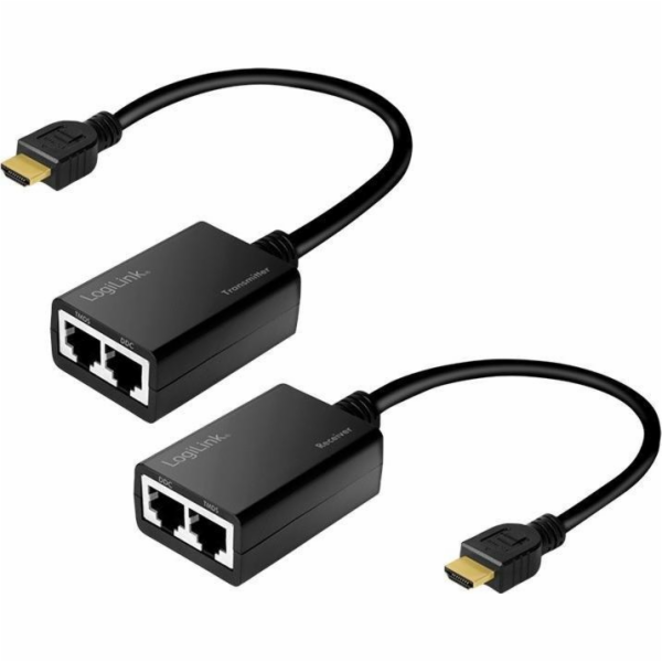 AV LogiLink LogiLink Extender HDMI adaptér až 30 m, 1080p...