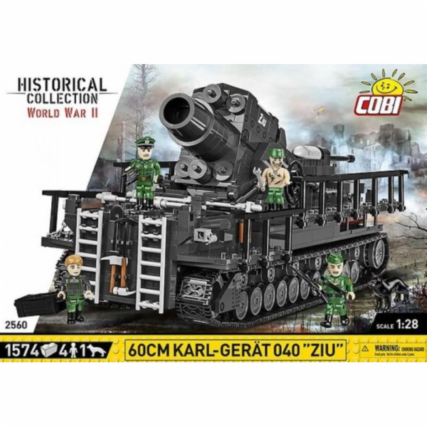 Klocki 60 cm Karl-Gerat 040 ZIU