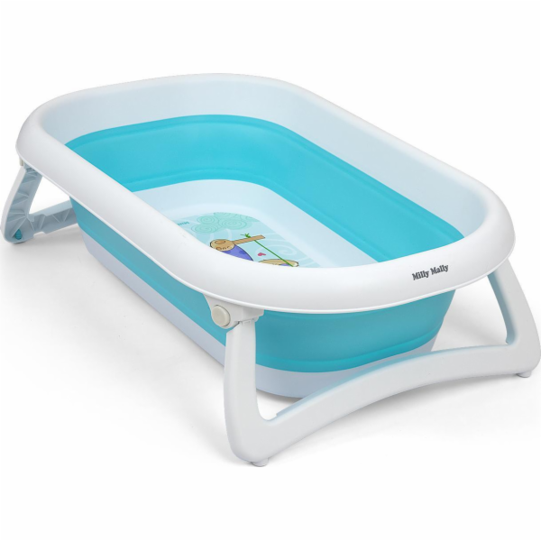 Skládací vana Milly Mally Aqua Blue