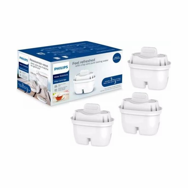 Filtrační patrona Philips Výměnný filtr Micro Xclean 3 ks...