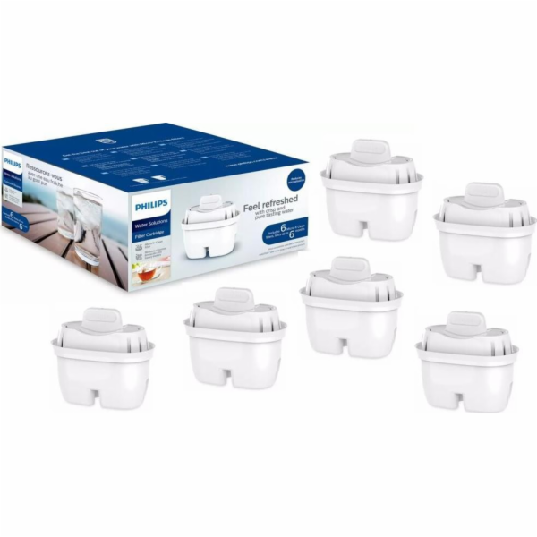 Philips Výměnný filtr Micro X clean 6 ks. AWP212 / 31 