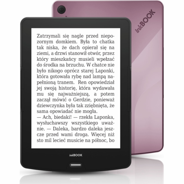Čtečka InkBOOK Calypso plus rose