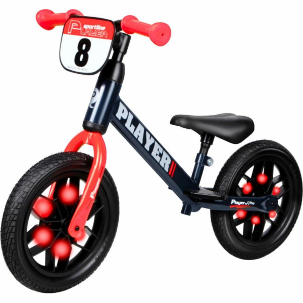 Rowerek Biegowy Player Red