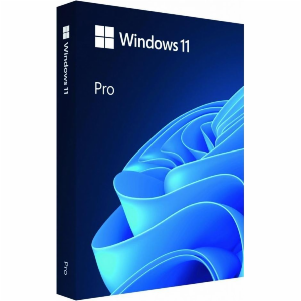 Microsoft Windows 11 Pro Plně zabalený produkt (FPP) 1 li...