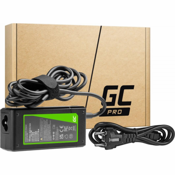 Green Cell AD134P USB-C charger AC adapter 65W for notebo...