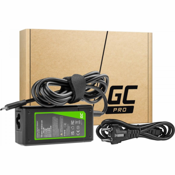 Green Cell AD133P zdroj/transformátor Vnitřní 45 W Černá