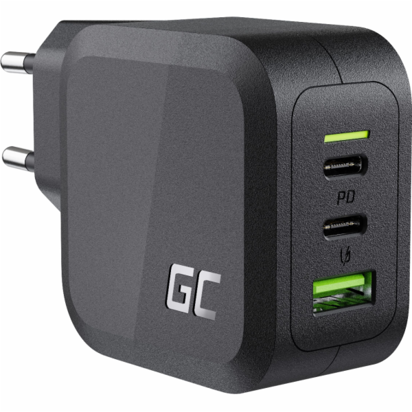 Green Cell Green Cell nástěnná nabíječka PowerGaN 65W PD ...