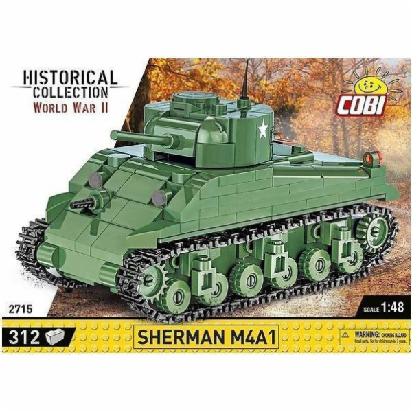 Bloky Sherman M4A1