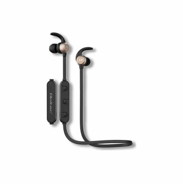 Qoltec BT 5.0 sportovní bezdrátová sluchátka JL | magneti...