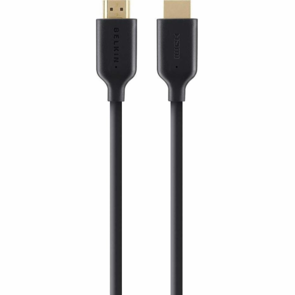 Belkin kabel HDMI HighSpeed 3D s Ethernetem,4K, zlacený - 2m
