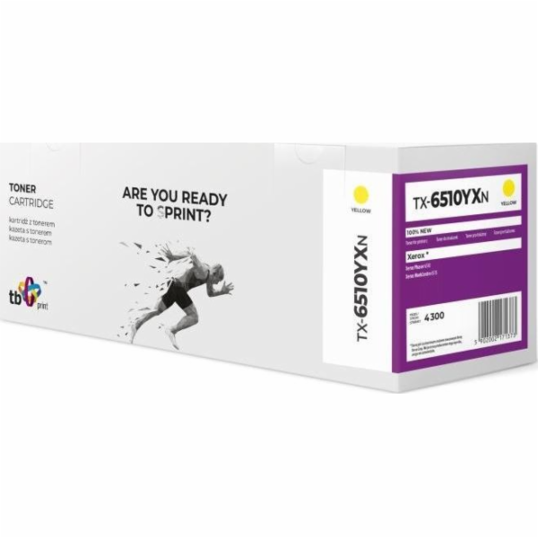 Kompatibilní žlutý toner TB Print Yellow Toner 106R03695 ...