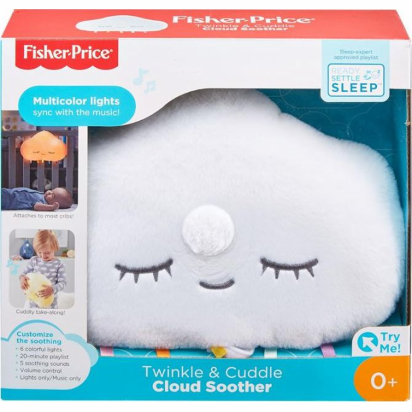 Fisher-Price Sleepy Cloud Calmer GJD44 p3 MATTEL