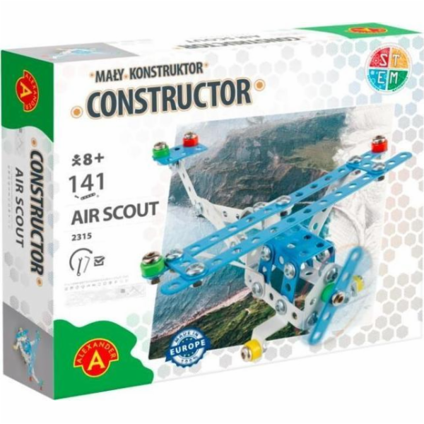 Stavebnice Alexander Little Air Scout Constructor