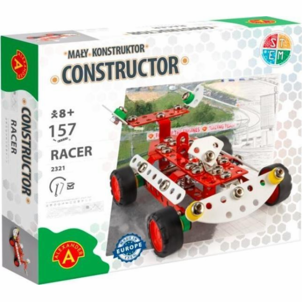 Stavebnice Alexander Little Racer Constructor