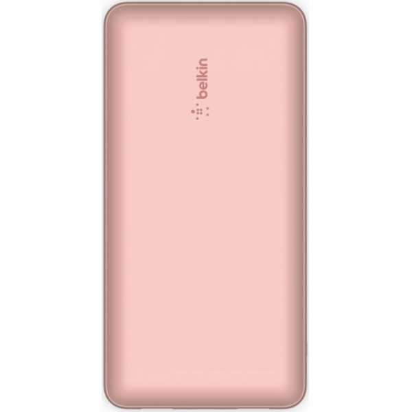 Belkin PowerBank 20 000 mAh 15 W USB-A/USB-C Rose Gold