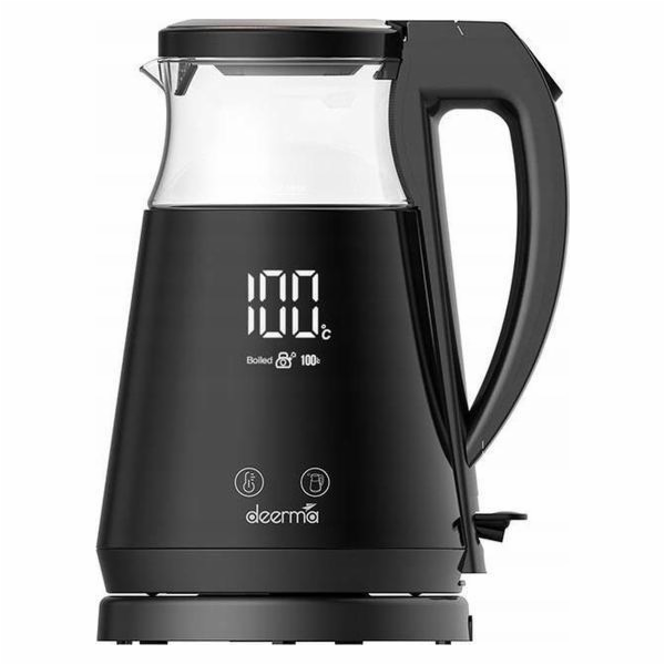 Rychlovarná konvice s regulací teploty 1,7 l 1700 W Deerm...