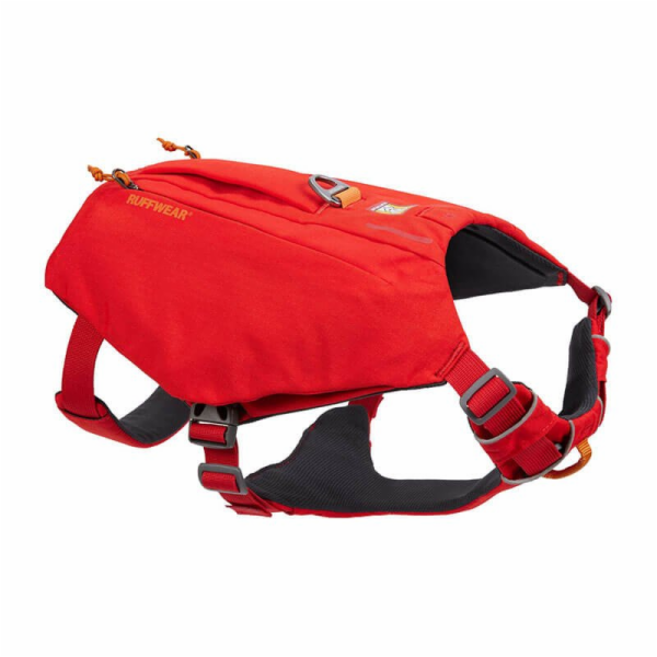Postroj pro psy Ruffwear Switchbak-red-sumac-L/XL
