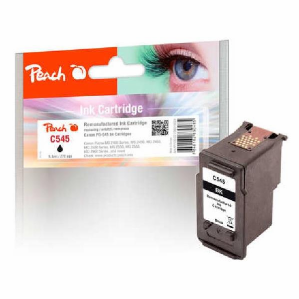 PEACH kompatibilní cartridge Canon PG-545, black, 9.5ml