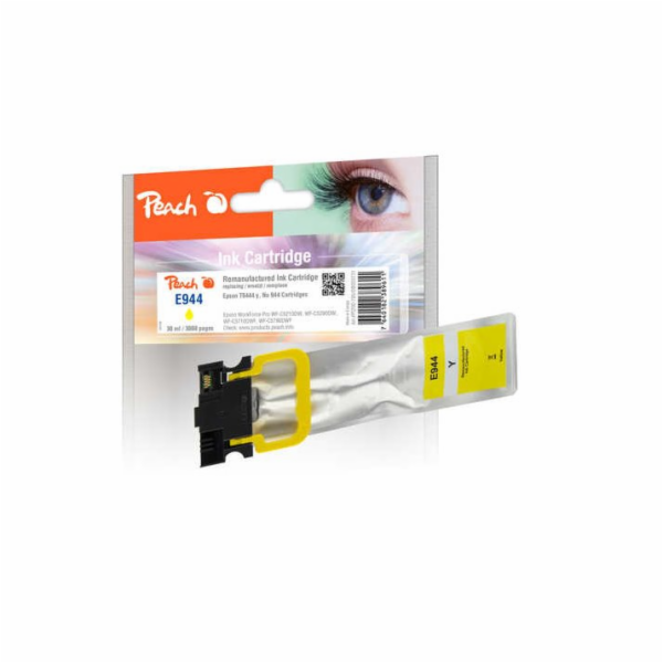 PEACH kompatibilní cartridge Epson T9444, No 944, yellow,...