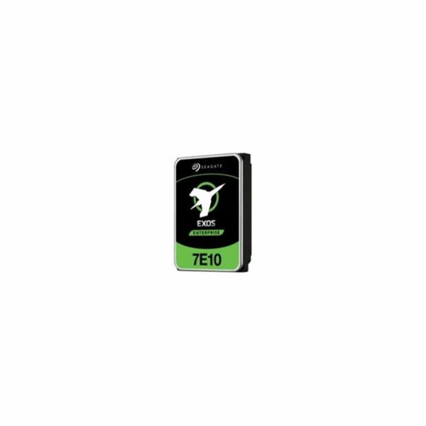 SEAGATE Exos 7E10 10TB  512E/4kn  7200rpm SAS