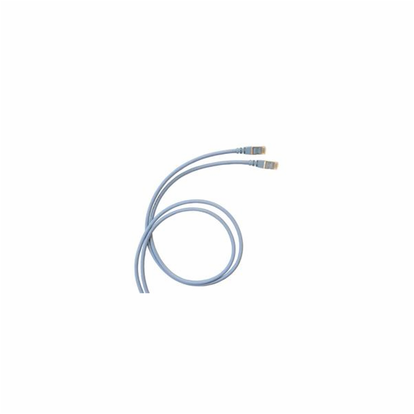 LEGRAND LINKEO C Patch kabel Cat. 6, stíněný F/UTP 1m - b...