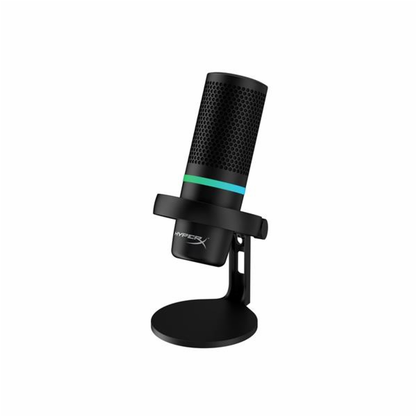 HyperX DuoCast - USB Microphone (Black) - RGB Lighting (H...