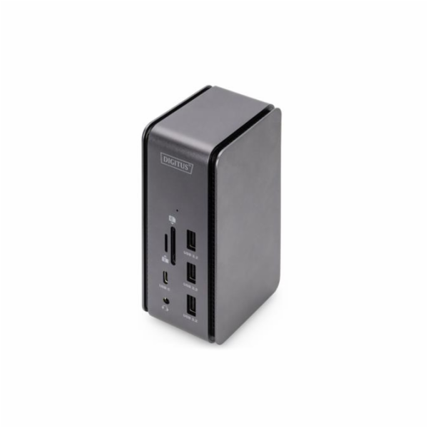 Dokovací stanice Digitus USB4 8K, USB Type-C