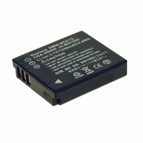 Náhradní baterie AVACOM Panasonic CGA-S005, Samsung IA-BH...