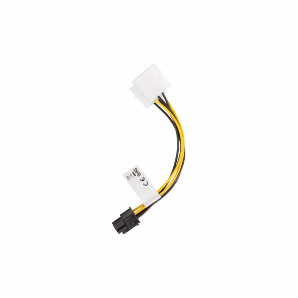 LANBERG HDD 2x Molex (M / F) 3 PIN na BTX 6 PIN PSU kabel...