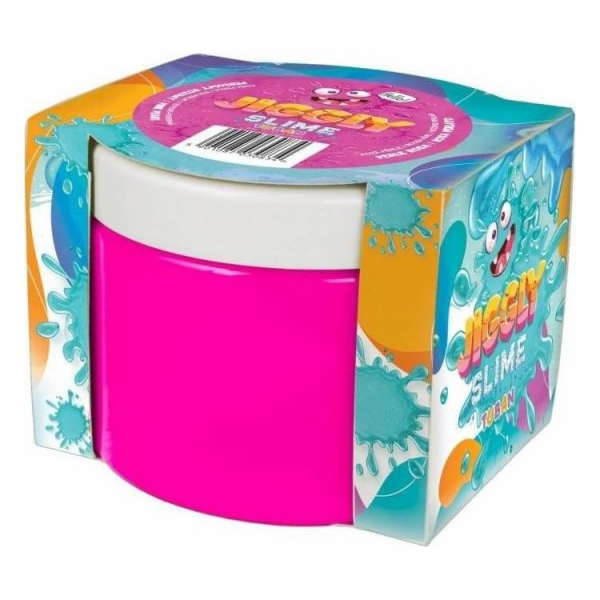 TUBAN Slime Jiggly - růžová perla 500g