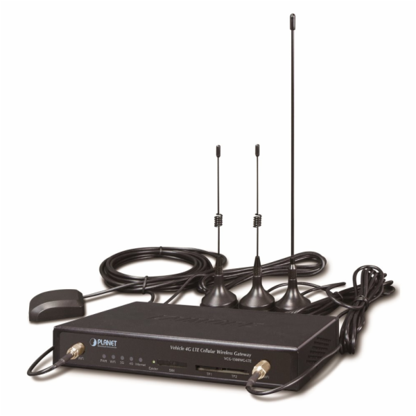 Planet VCG-1500WG-LTE mobilní brána, 5x LAN, LTE, WiFi, G...