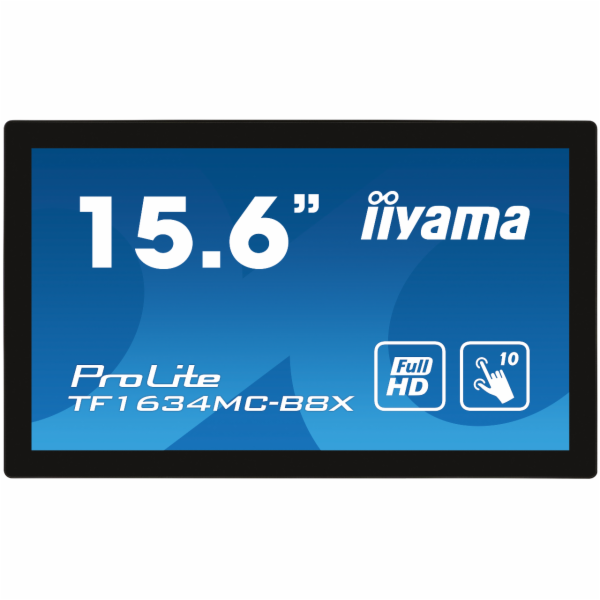 iiyama ProLite TF1634MC-B8X - LED monitor - 15.6" - open ...