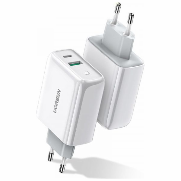 UGREEN 36W Dual Port Charger EU USB-A/USB-C