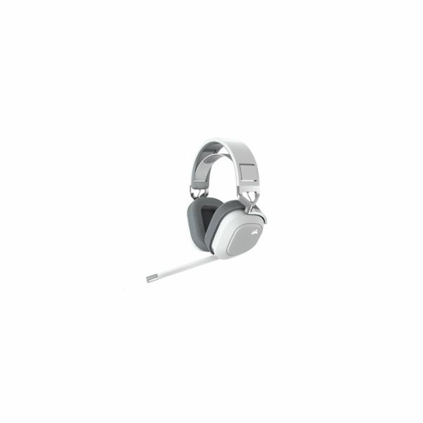Corsair HS80 RGB Wireless Headset, White - EU