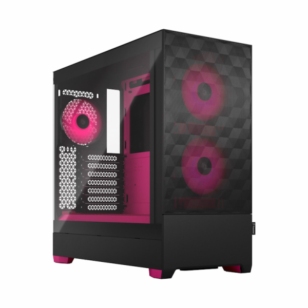 Fractal Design Pop Air RGB Magenta Core TG Clear Tint, po...