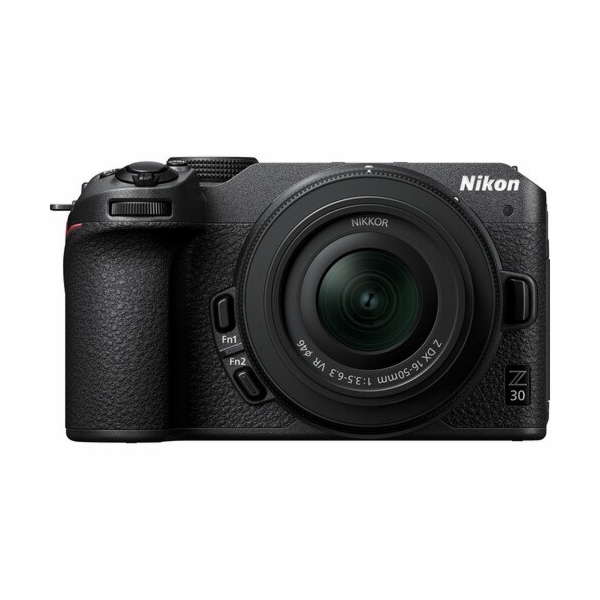 Nikon Z30 + 16–50 VR