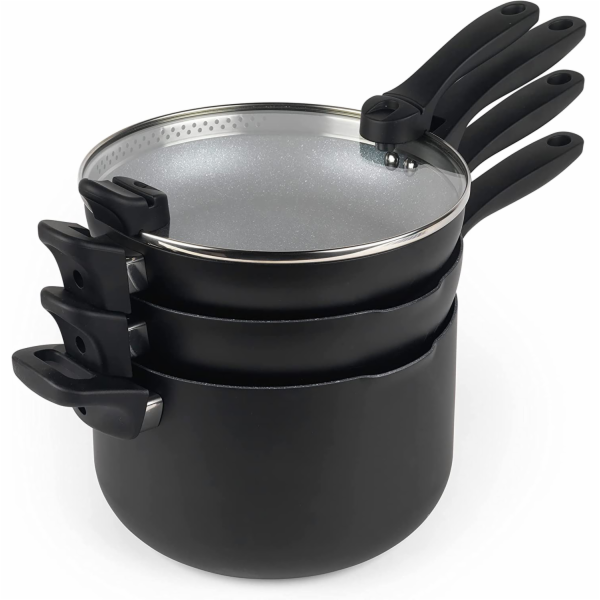 Russell Hobbs RH01840EU7 Stohovatelná sada kovových mramo...