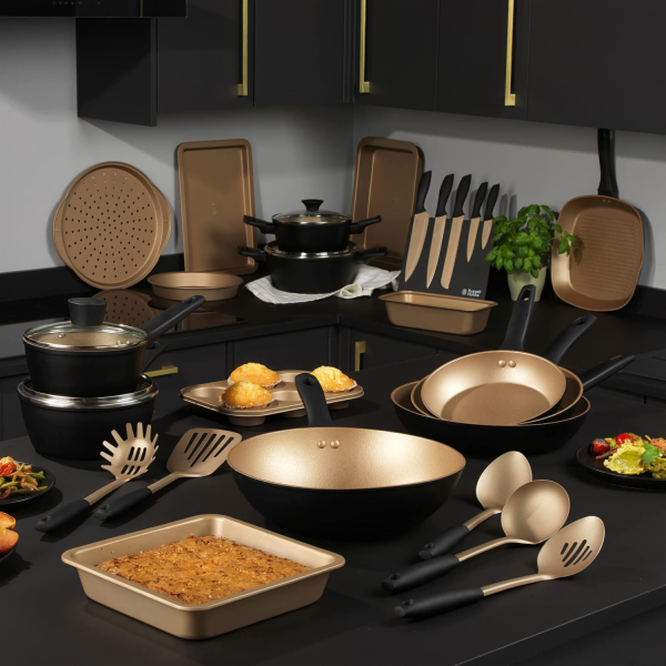 Russell Hobbs RH02151GEU7 Opulence muffin zlatý