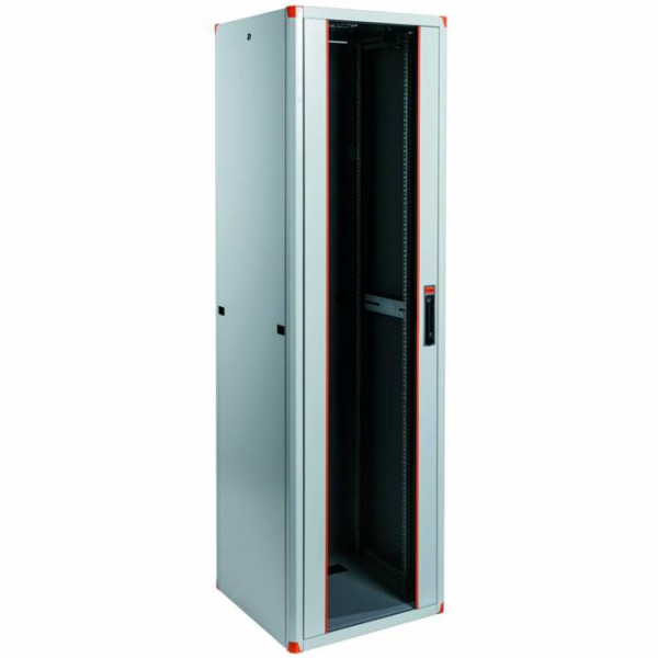 Legrand Evo Line 19 26U 600x800mm 1000kg jednokřídlé skle...