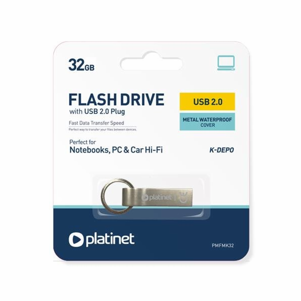 PLATINET PENDRIVE 32GB PMFMK32 PLATINET PENDRIVE USB 2.0 ...