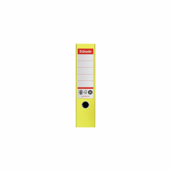 Esselte pákový pořadač No. 1  Co2 neutrální, 75 mm, žlutá
