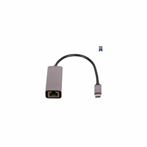 AKYGA Adapter with cable AK-AD-65 Network Card USB Type C...