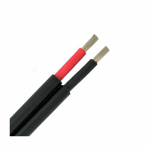 Kabel MHPower PV1-F pro soláry, měděný 2x 6mm2, 1kV, čern...